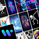 Walli - 4K, HD Wallpapers & Backgrounds MOD APK icon