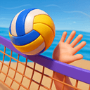 Beach Volley Clash MOD APK icon