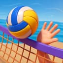 Beach Volley Clash MOD APK icon