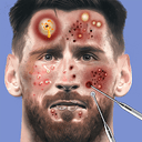 Makeover salon Makeup ASMR MOD APK icon