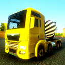 Real Truck Simulator 2025 PRO MOD APK icon