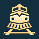 Train King Tycoon Rail Empire MOD APK icon