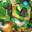 Superhero Fruit: Robot Wars - Future Battles MOD APK icon