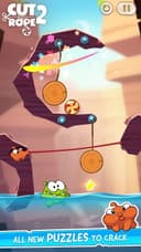 Cut the Rope 2 MOD APK icon