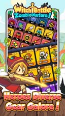 Witch Battle: Zombie Warfare MOD APK icon