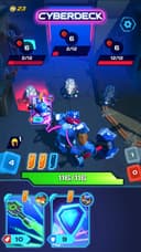 Cyberdeck RPG Card Battle MOD APK icon