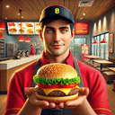 Burger Simulator MOD APK icon