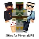 Skins for Minecraft PE MOD APK icon