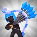 Merge Archers MOD APK icon