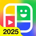 Grid Photo Collage Maker Quick MOD APK icon
