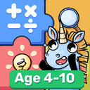 Math & Logic games for kids MOD APK icon