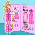 DIY Paper Doll Dress Up MOD APK icon