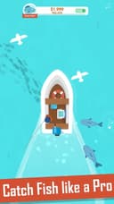Hooked Inc: Fisher Tycoon MOD APK icon