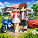 Craft & Party Open World RP MOD APK icon