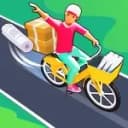 Paper Delivery Boy MOD APK icon