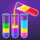 Color Water Sort Woody Puzzle MOD APK icon
