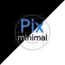 Pix-Minimal BlackWhite Icons MOD APK icon