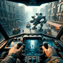 Concern Mech Robot Fighting MOD APK icon