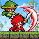 Pixel Duo Legends Idle RPG MOD APK icon