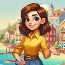 Cozy Town Build Explore MOD APK icon