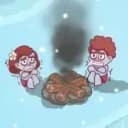 Icy Village Tycoon Survival MOD APK icon