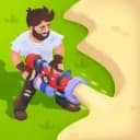 Wasteland Life Survival Idle MOD APK icon