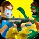 Two Guys & Zombies 3D Online MOD APK icon