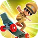 Little Singham Super Skater MOD APK icon