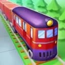 Train Miner Idle Railway MOD APK icon