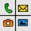 BIG Launcher for Seniors MOD APK icon