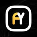 Aline Yellow linear icon pack MOD APK icon
